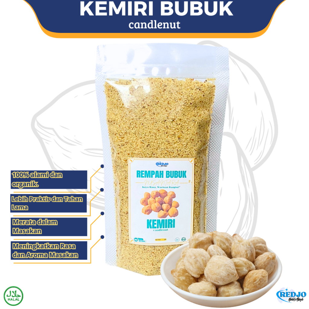Jual Kemiri Bubuk Terlengkap & Harga Terbaru Juli 2026 | Shopee Indonesia