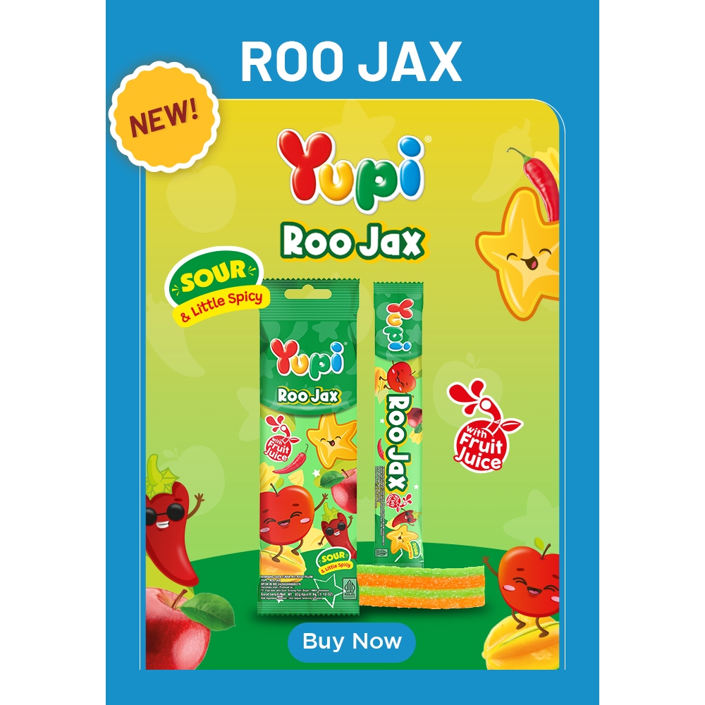 Jual Yupi Roo Jax Mini Bag 32 gram | Shopee Indonesia