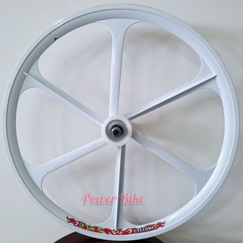 Jual VELG SEPEDA RACING TENY RIMS CYCLONE ALLOY 26inch 5 PALANG ...