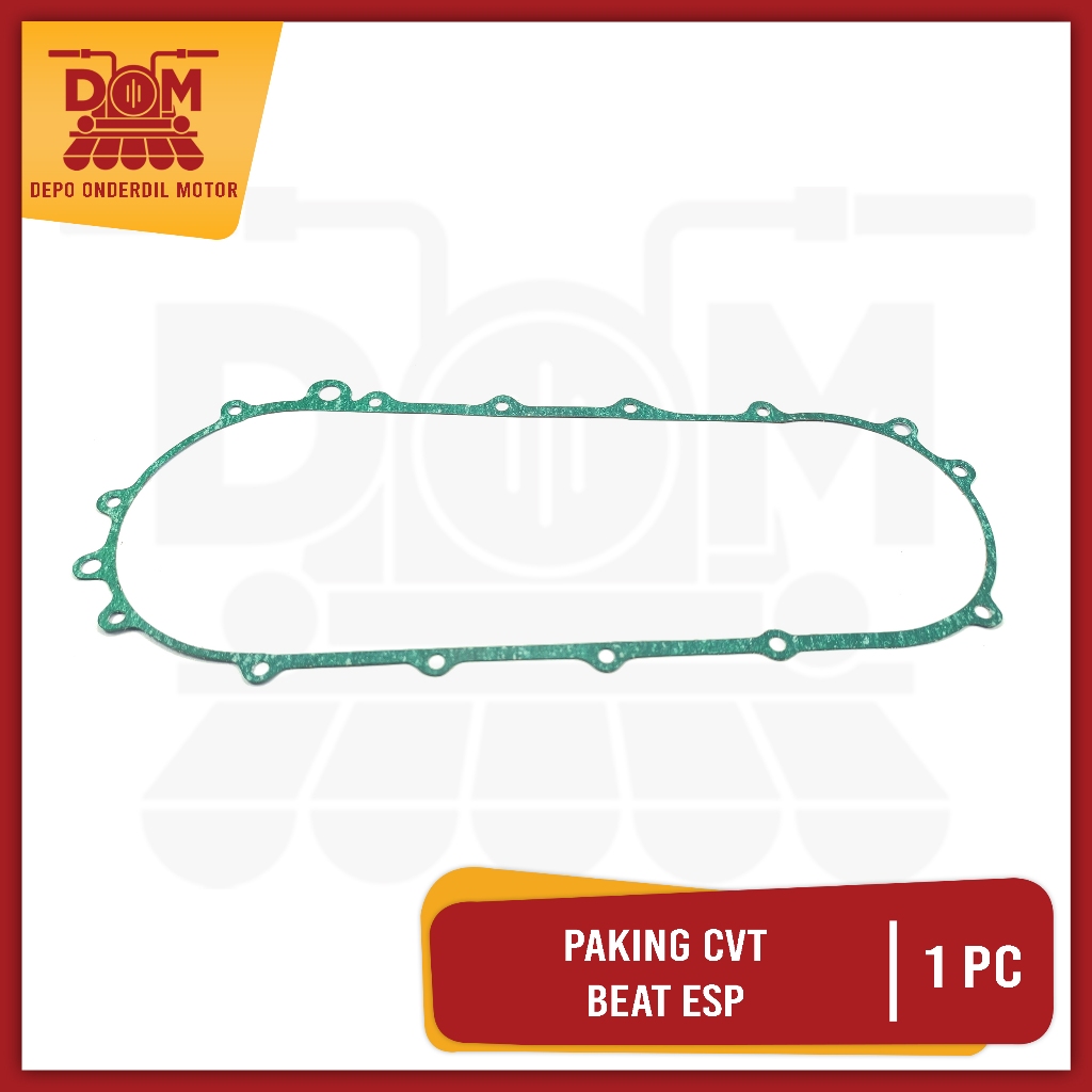 Jual Paking CVT Beat ESP (PSP) Gasket Packing AJS Perpak Bak Blok Block ...
