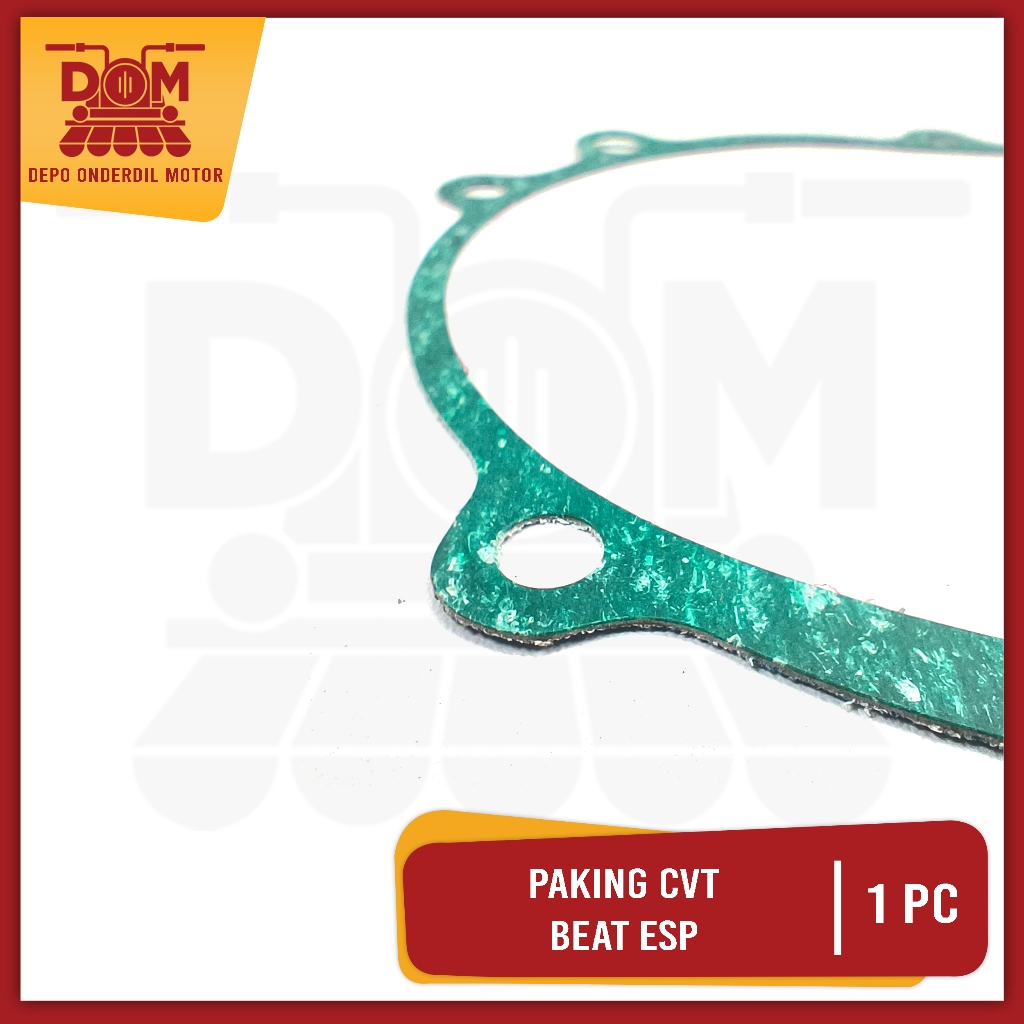 Jual Paking CVT Beat ESP (PSP) Gasket Packing AJS Perpak Bak Blok Block ...