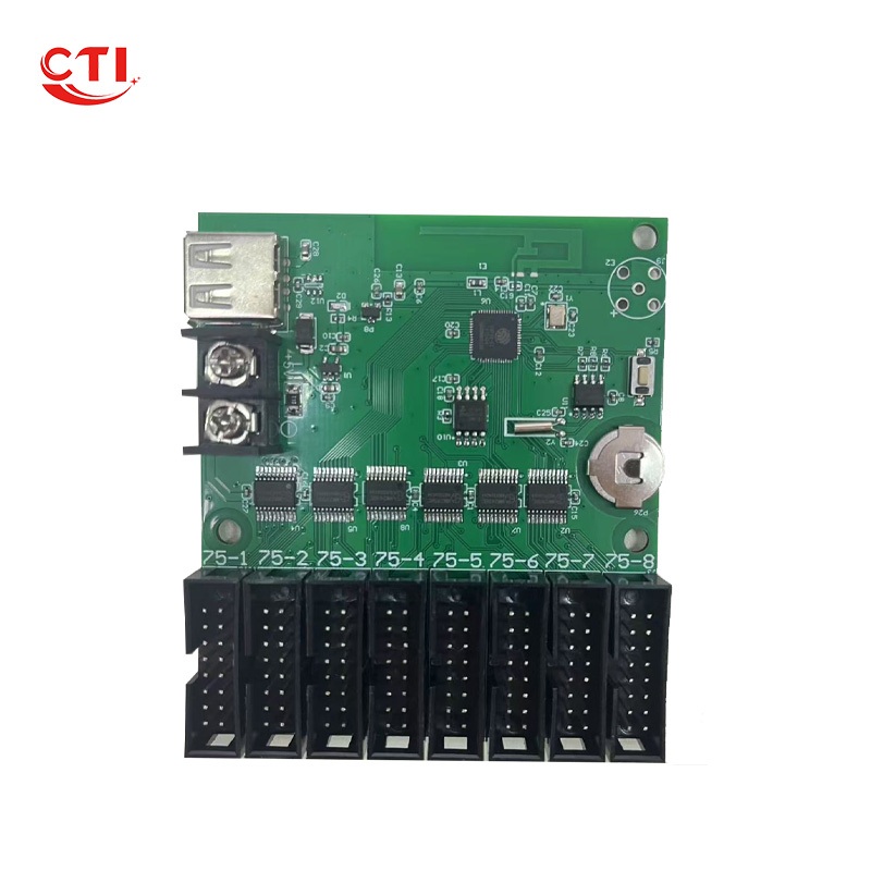 Jual CTI - Controller running text RHX8-Q8 dan RHX8-Q4 (Full color ...