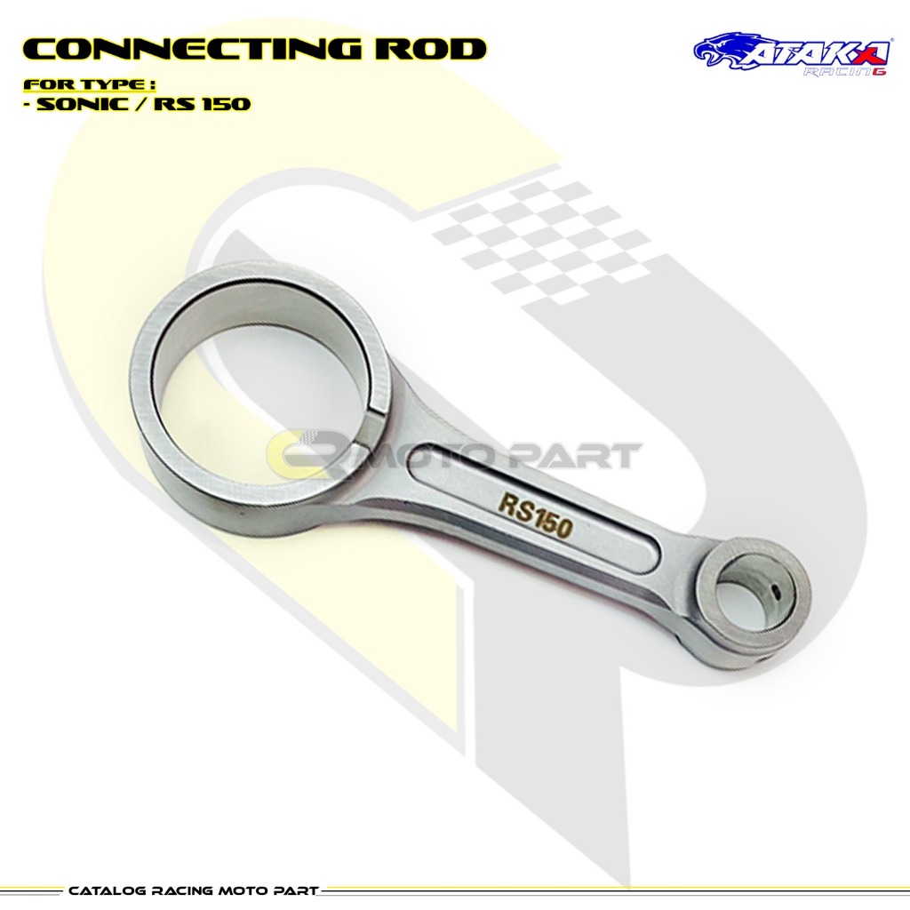 Jual ATAKA RACING Conrod Forged Stang Seher 25.1/15/100 Honda Sonic K56 ...