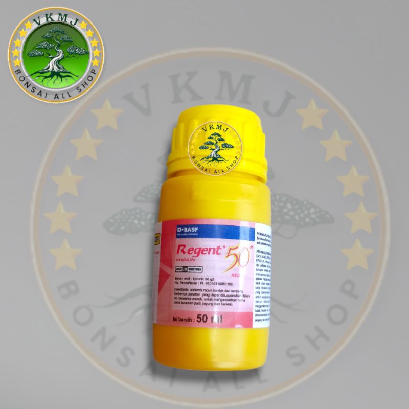 Jual insektisida REGENT Merah 50ml | Shopee Indonesia
