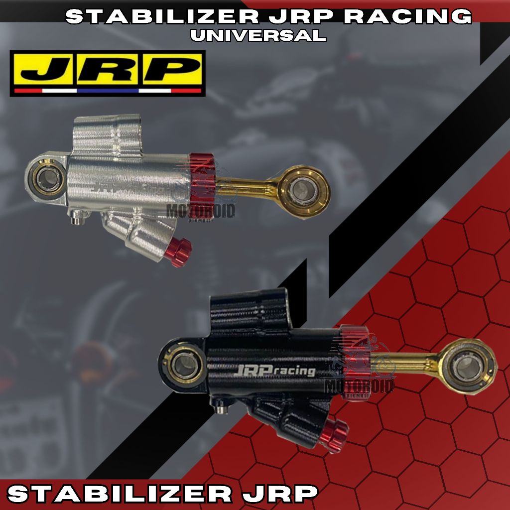 Jual Stabilizer Steering Dump Model WP JRP RACING Mini 24 Klik Fungsi ...