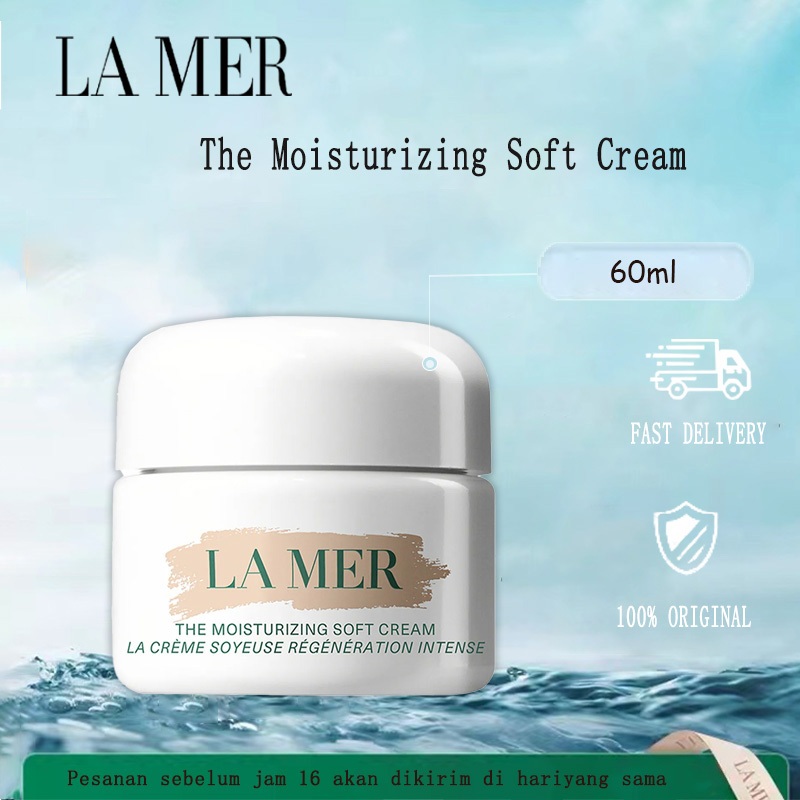 Crème Hydratante La Mer The Moisturizing Soft Cream - 60 Ml - Neuf Dans Son Emballage D'origine - États-Unis