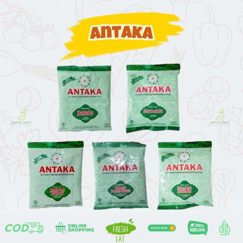Jual Antaka Bumbu instan 100g | Shopee Indonesia
