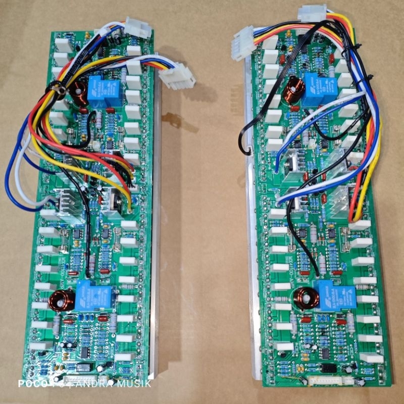 Jual Kit Driver Power 4 Channel Klas H Copotan Power 4 chanel Build Up ...