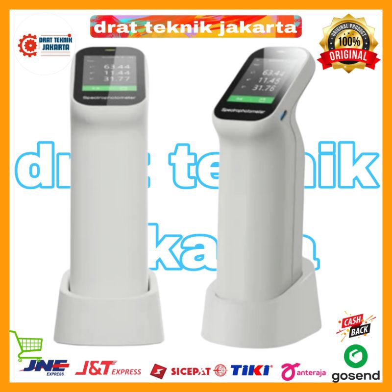 Jual Colorimeter Color Reader Analyzer Warna DS200 Colour Tester DS-200 ...