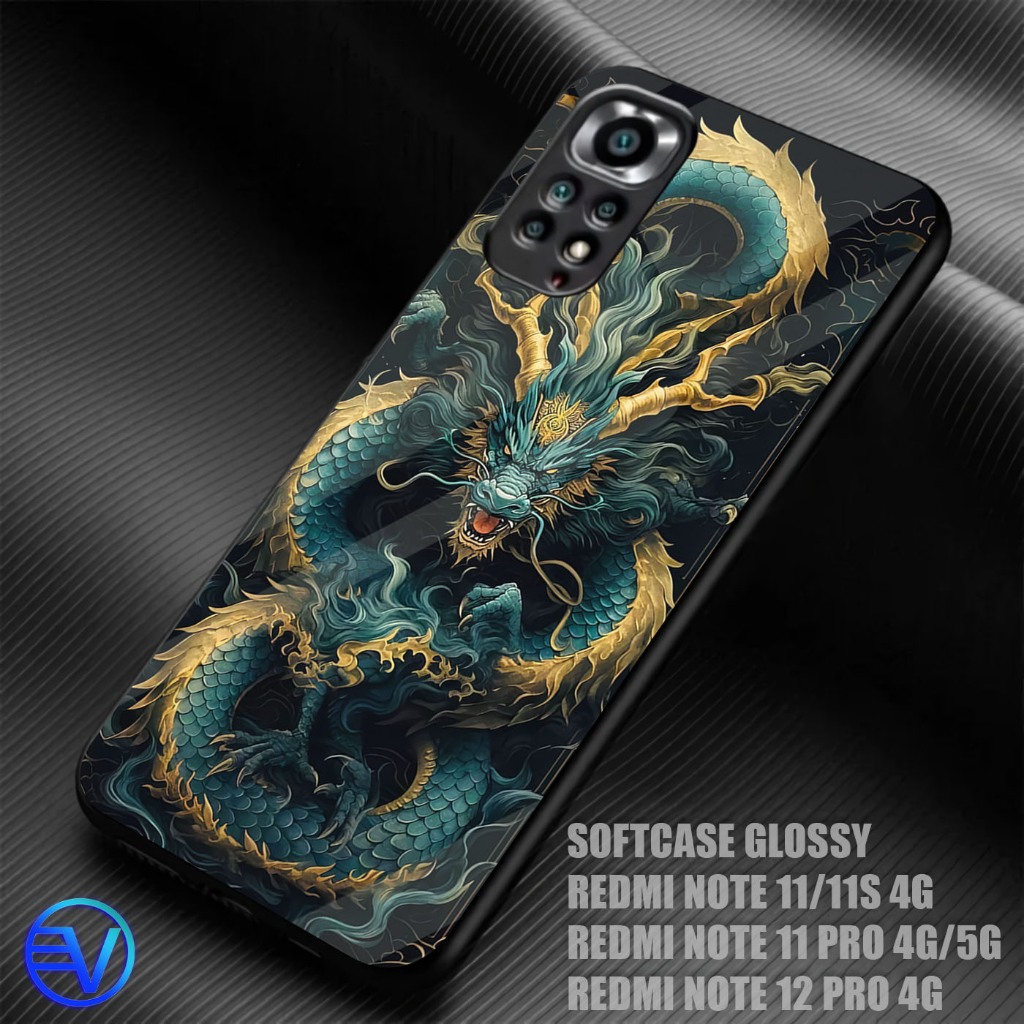 Jual Gt06 Naga Softcase Glossy Xiaomi Redmi Note 1111s11 Pro 4g 
