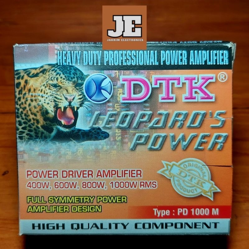 Jual Kit Driver Power 2 Tingkat Leopard Original DTK PD 1000 M | Shopee