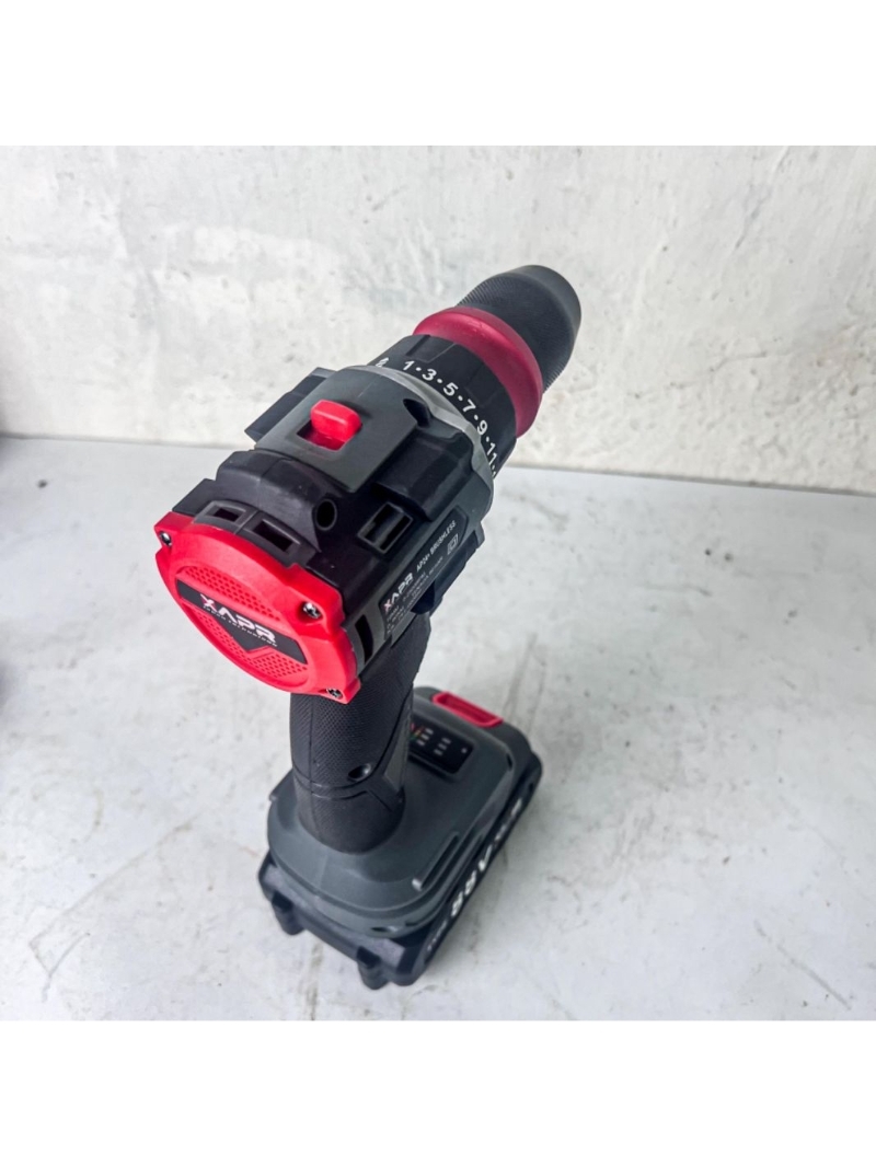 Jual APR TYPE AP24+ BOR brushless driver 10mm keyless auto lock fullset ...