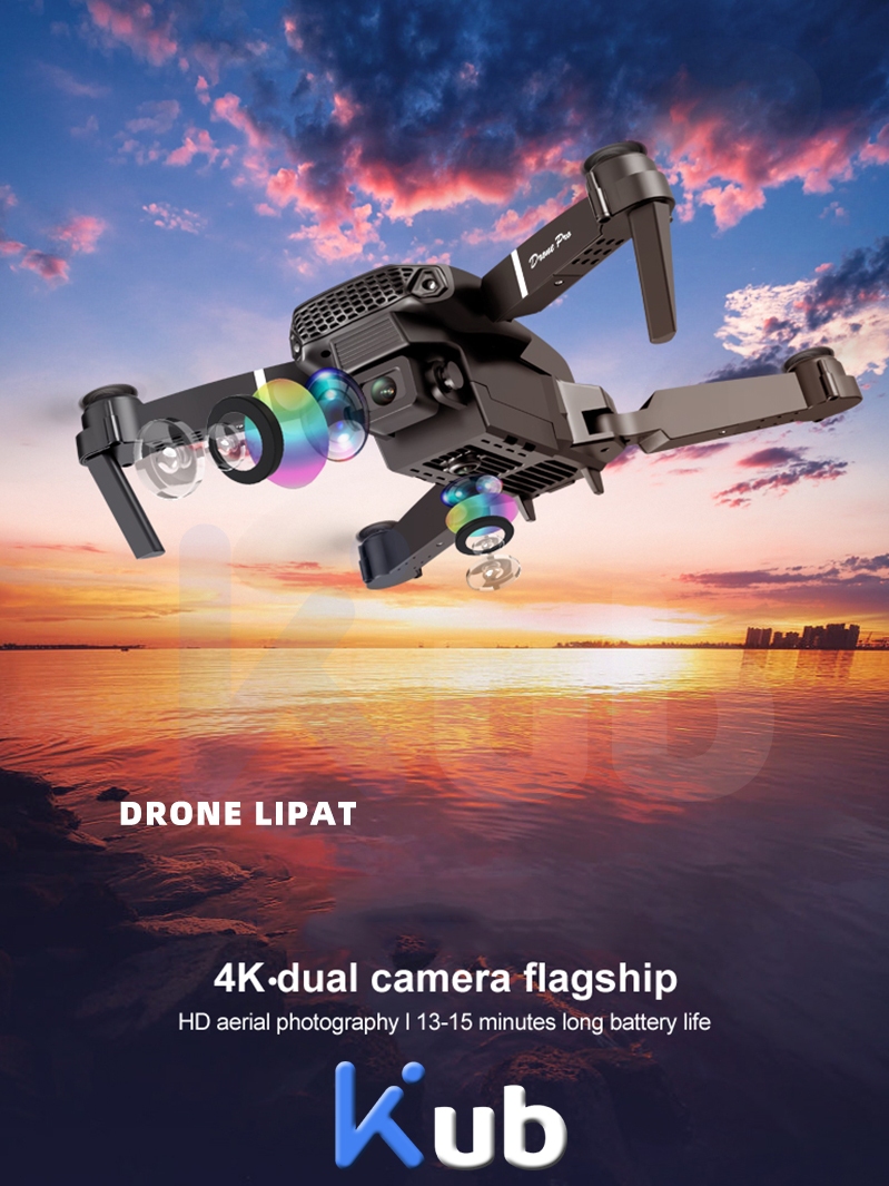 Jual Kubaby Smart Drone 4k HD Camera Shoot Original Indoor Outdoor ...