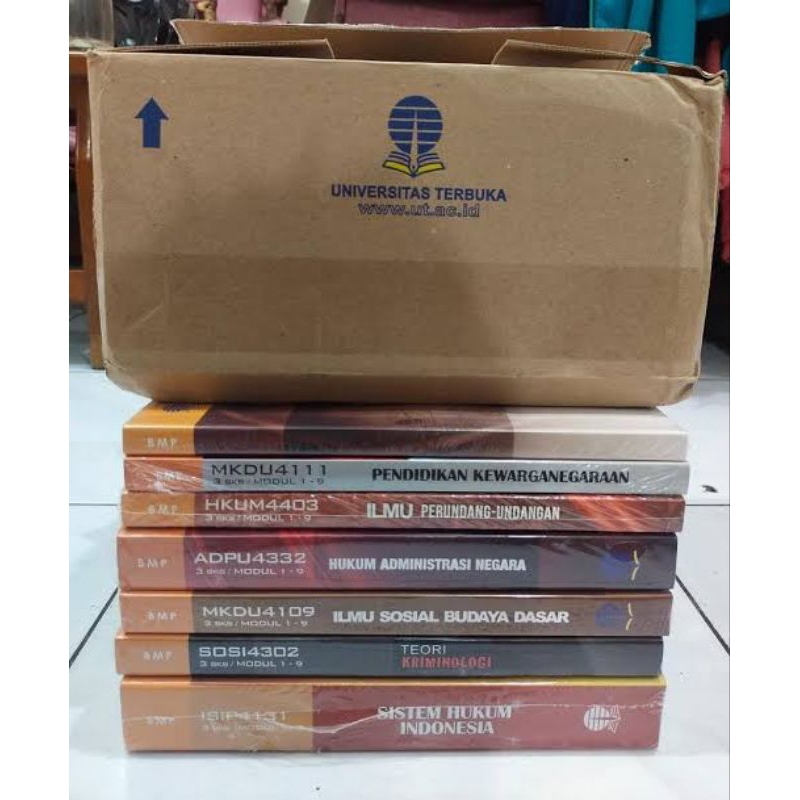 Jual Buku Paket Teknologi Pangan UT (Paket isi 6 buku) | Shopee Indonesia