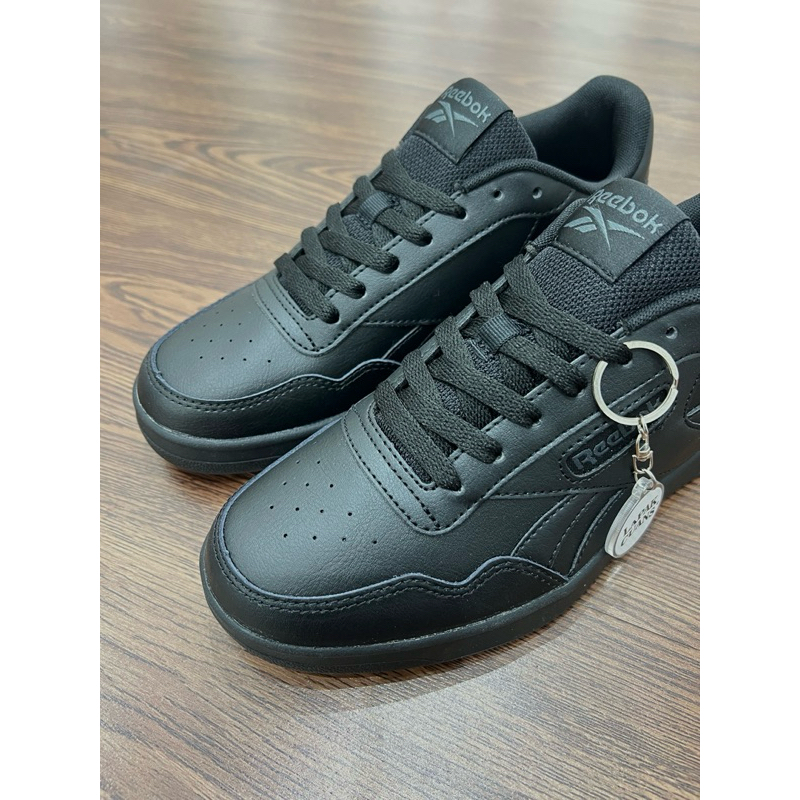 Jual Reebok Court Advance Full Black (RESMI PT. MAP) | Shopee Indonesia
