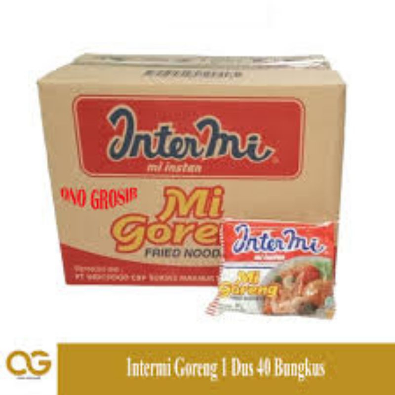 Jual INTERMI MI GORENG 1 KARTON | Shopee Indonesia