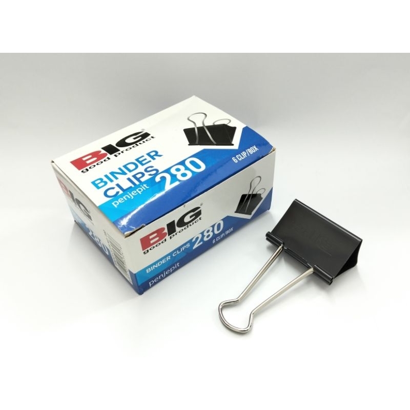 Jual Klip / Penjepit / Binder clip big 280 | Shopee Indonesia