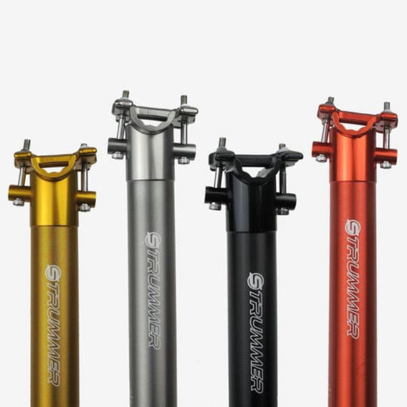 Jual STRUMMER FOLDING BIKE SEATPOST WARNA TITANIUM 33.9 X 600 | Shopee ...