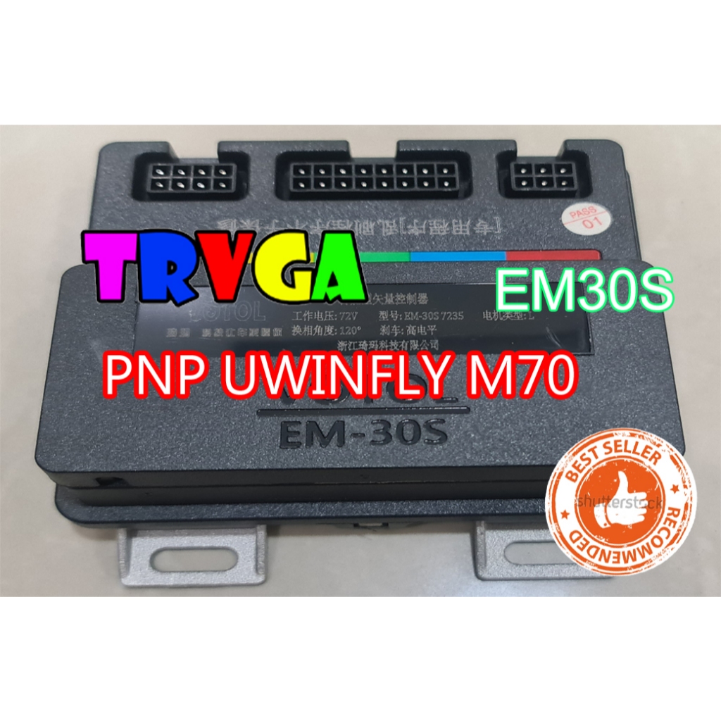 Jual VOTOL EM 30S EM30 S PNP M70 M 70 | Shopee Indonesia