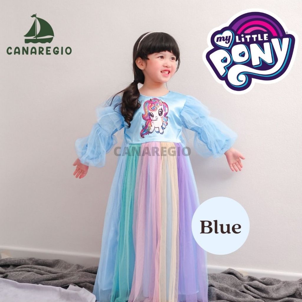 Jual MY LITTLE PONY BAJU ANAK PEREMPUAN UNICORN /DRESS MY LITTLE