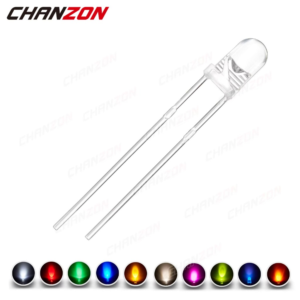 Jual F5 LED 5mm Super Bright 10pcs | Shopee Indonesia
