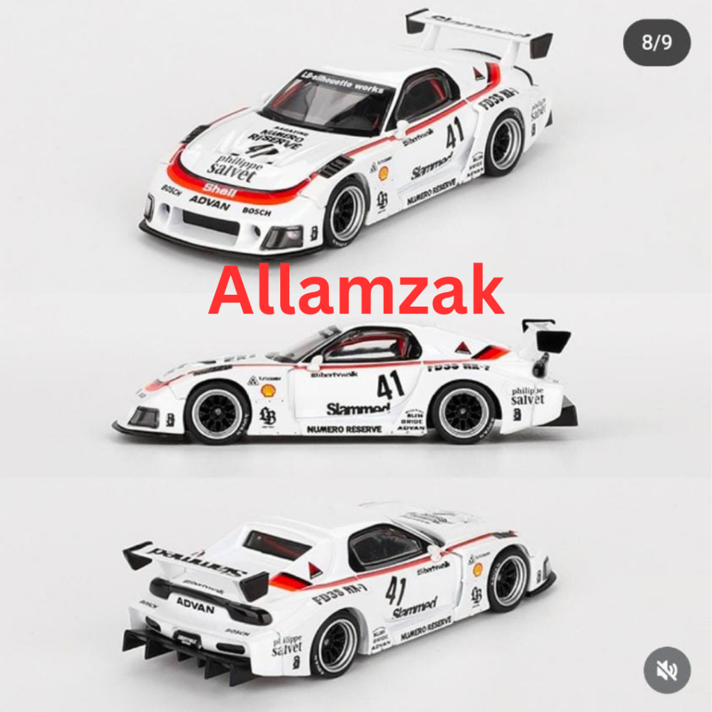 Jual MINI GT 773 MIJO - MAZDA RX-7 LB-Super Silhouette #41 Numero ...