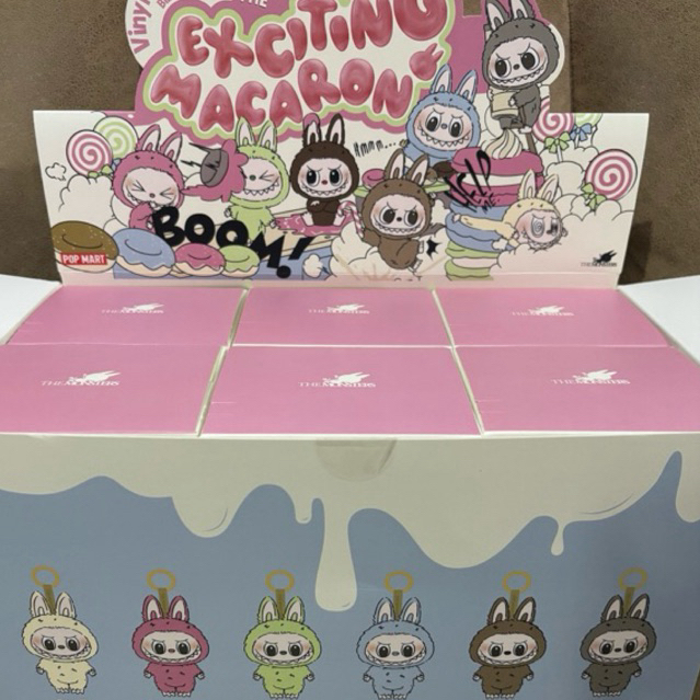 Jual LAST STOCK SALE Labubu V1 Exciting Macaron Ori Popmart Shopee Indonesia Id 11134207 7ras9