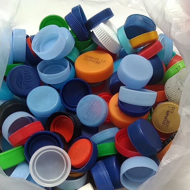 Jual Tutup Botol Bekas Warna Campur 100gram | Shopee Indonesia