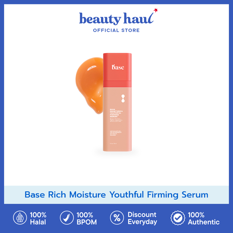 Jual BASE Rich Moisture & Youthful Firming Serum | Shopee Indonesia