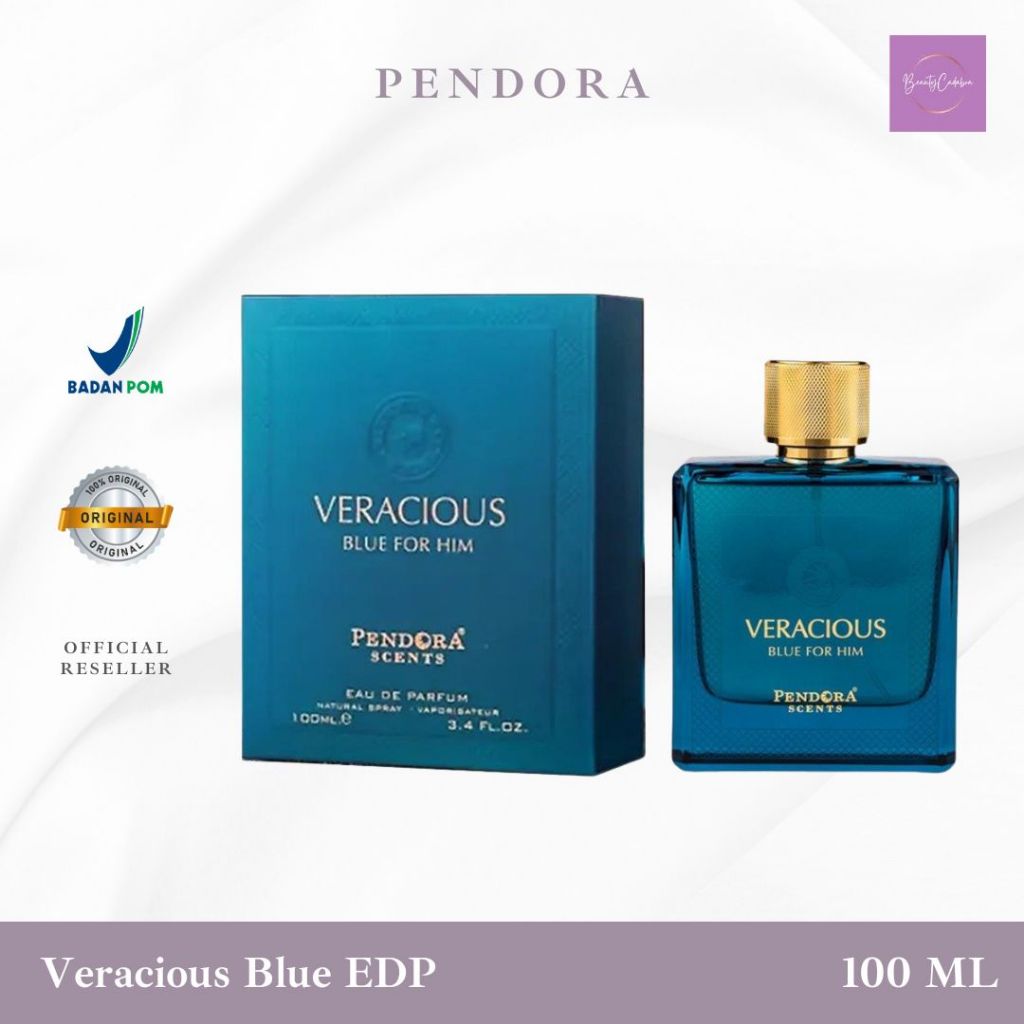 Jual PENDORA SCENTS Veracious Blue for Men EDP 100ML | Shopee Indonesia