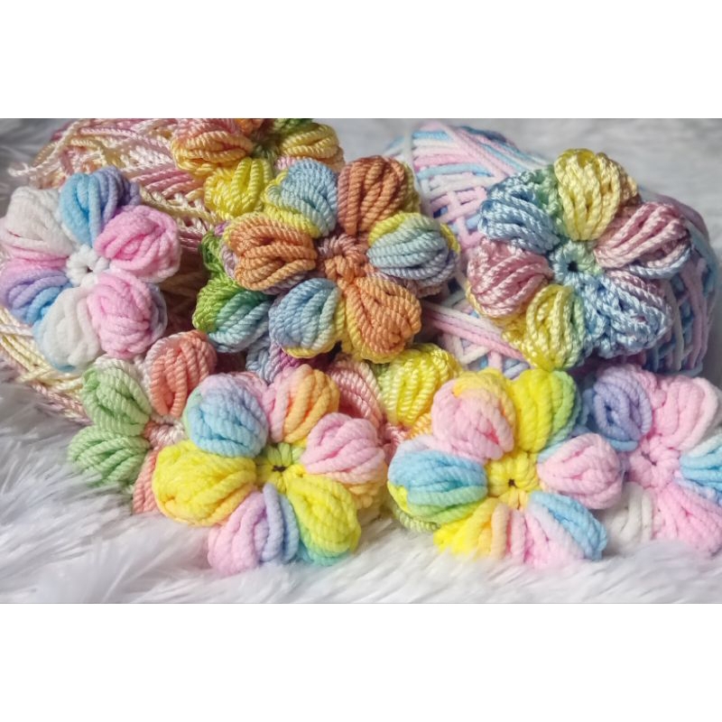 Jual Bunga rajut gradasi | Shopee Indonesia