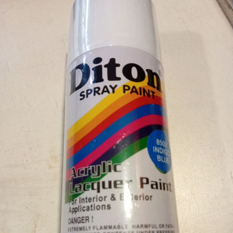 Jual PYLOX Diton Spray paint 300cc ready SEMUA WARNA | Shopee Indonesia