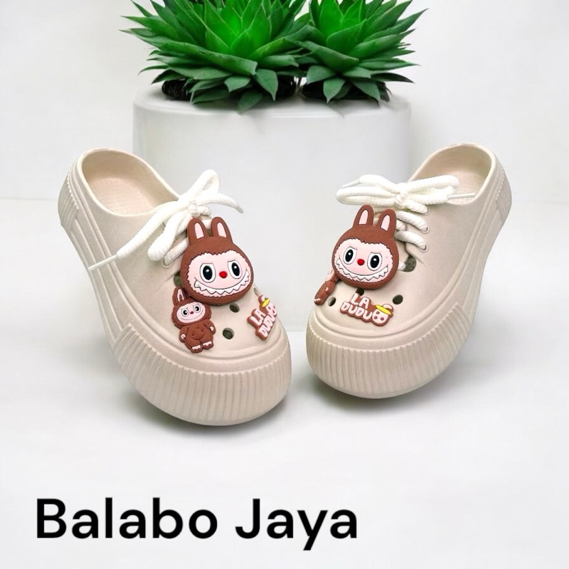 Jual Sandal Anak Perempuan Terbaru 2025 Sandal Selop Labubu Tali Anak ...