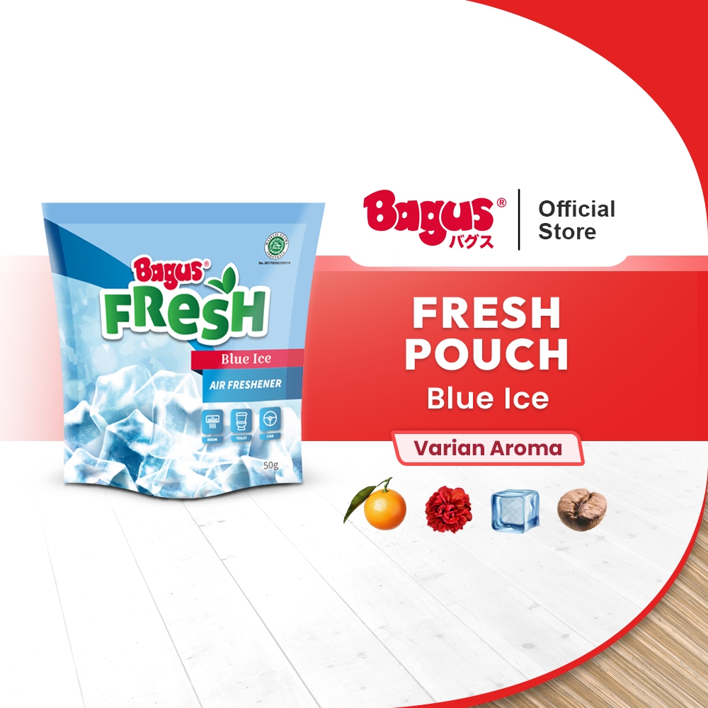 Jual Bagus FRESH Air Freshener Pouch 50 g - Pengharum Ruangan Wangi ...