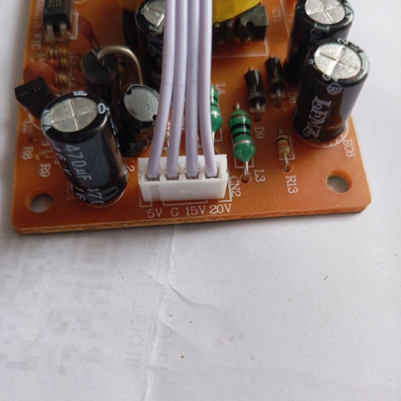 Jual Power Sulpy Receiver Parabola 4 Pin PSU Nex parabola Autosat ...