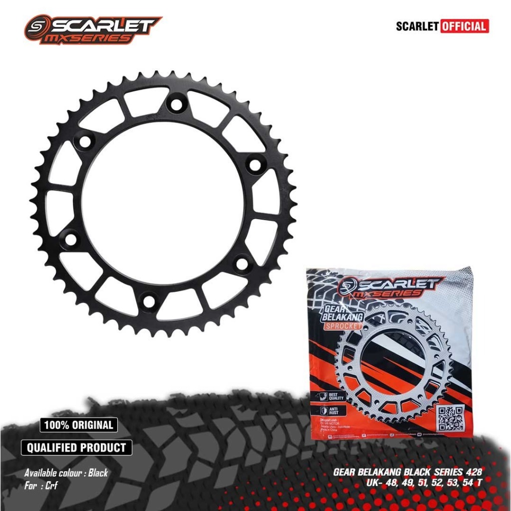 Toko Online Scarlet Racing Official | Shopee Indonesia