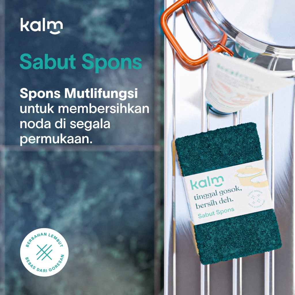 Jual Sabut Sponge Cuci Piring Durable Cleaning Sponge Spon Busa Cuci ...