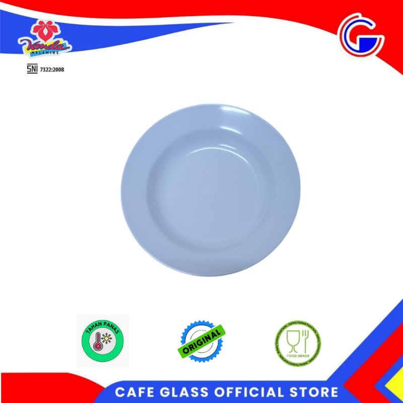 Piring Melamin-Piring Makan 5"-P3915-Vanda
