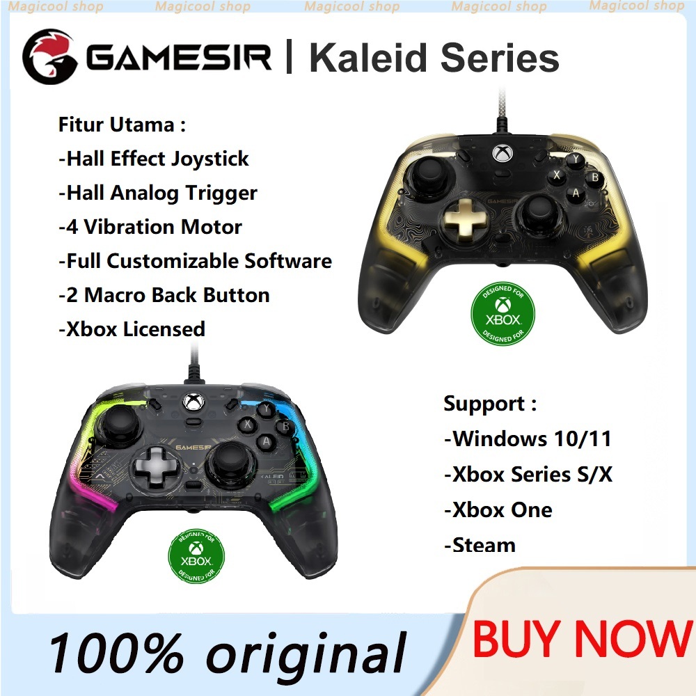 Jual GameSir Kaleid Flux Gaming Gamepad, Kaleid Xbox Controller