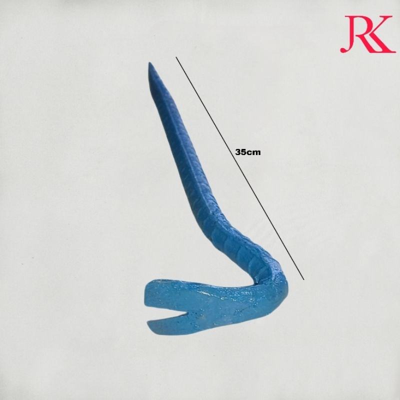Jual Linggis Toge Besi Ulir 35cm Linggis Cabut Paku 16mm | Shopee Indonesia