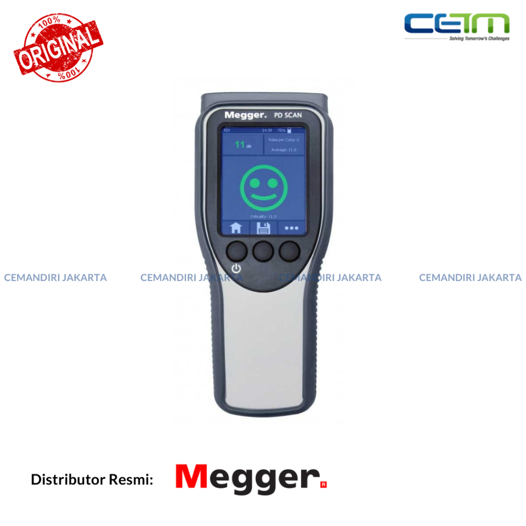 Jual MEGGER PD Scan Set 4 ON-LINE PD HANDHELD SCANNER | Shopee Indonesia