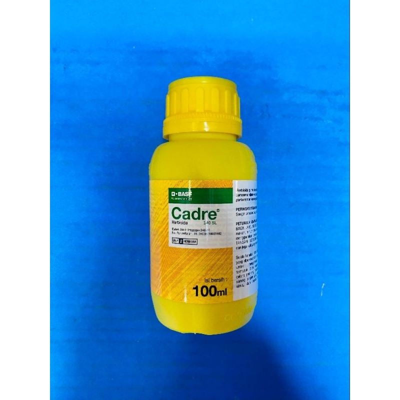 Jual Herbisida CADRE 240SL 100ml Pengendali Gulma Tanaman Kacang Tanah &  Tebu | Shopee Indonesia
