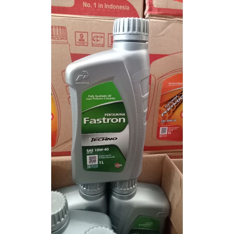 Jual OLI Fastron Techno SAE 10w-40 1L | Shopee Indonesia