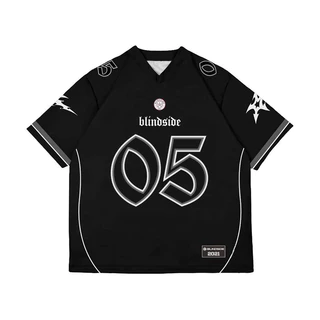 Blindside Jersey Vintage Retro / Jersey / Streetwear / Oversize / Boxy Fit / Music / Vintage / Musik / Rugby / Retro