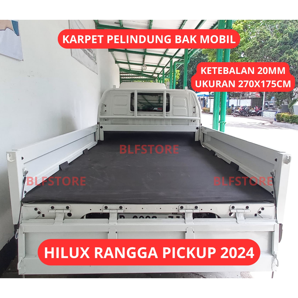 Jual Hilux Rangga Karpet Pelindung Bak Mobil Hilux Rangga All Type ...