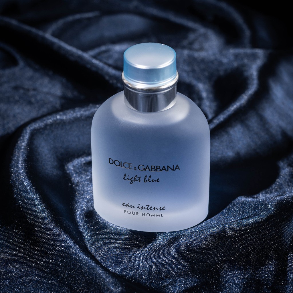 Jual Parfum Pria Dolce Gabbana Light Blue Eau Intense Man (100