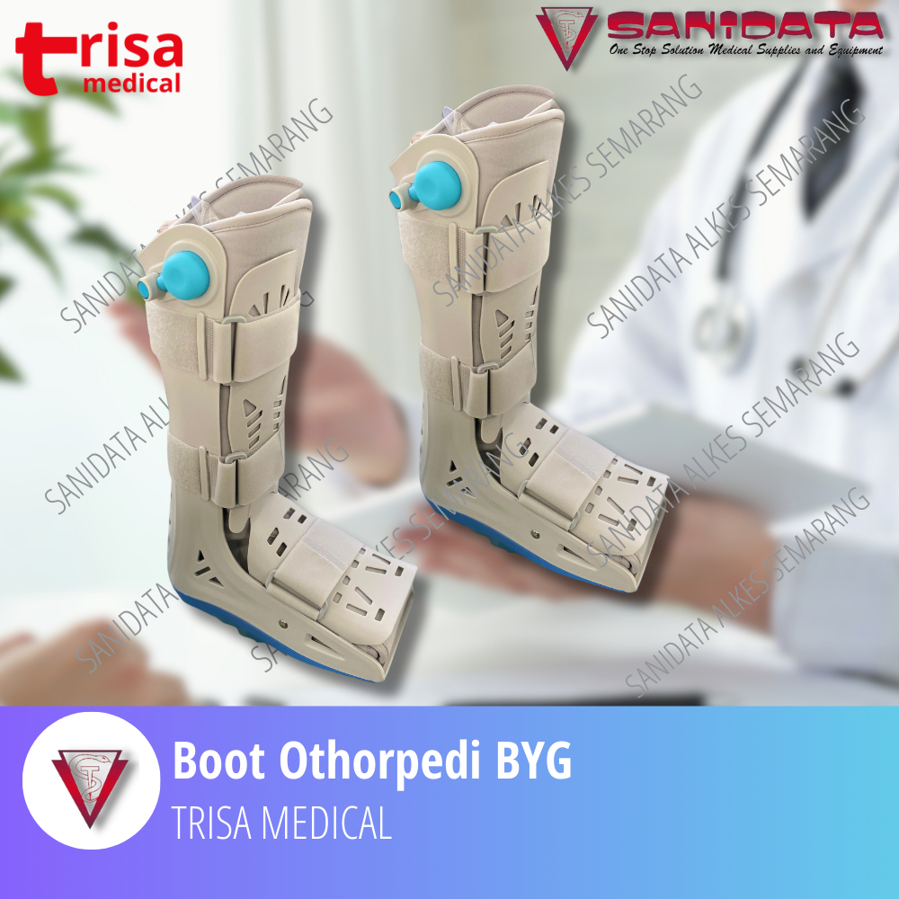 Jual Boot ortopedi BYG Aircast Boot Luna Trisa Medical Paling Murah dan ...