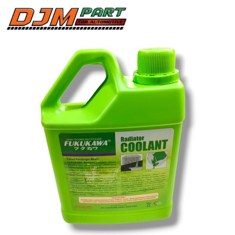 Jual CAIRAN AIR RADIATOR COOLANT PENDINGIN RADIATOR 1L FUKUKAWA ...