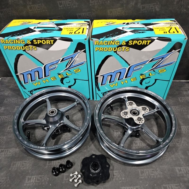 Jual Velg MFZ Forged Rims Honda Monkey Dax 125 ABS Ring 12 x 250 300 ...