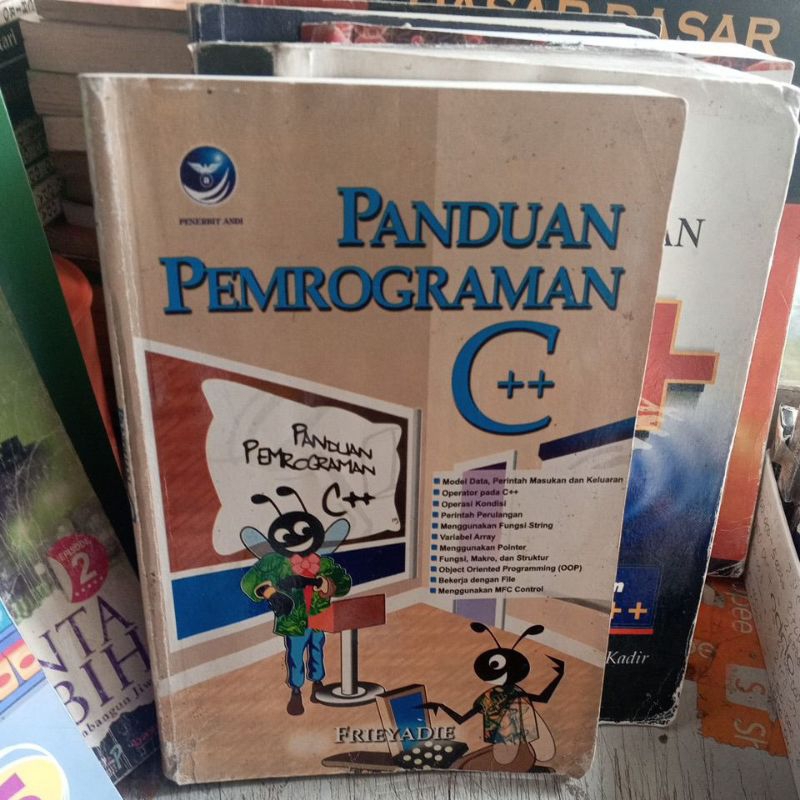 Jual BUKU PANDUAN PEMROGRAMAN C++ | Shopee Indonesia